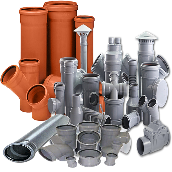 Канализационные трубы